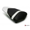 LUIMOTO (Sport) Passenger Seat Covers for the YAMAHA YZF-R3 (2015-2018) & YZF-R25 (2014-2018)